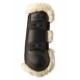 SHEEPSKIN LEATHER TENDON BOOTS