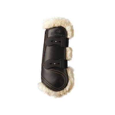 SHEEPSKIN LEATHER TENDON BOOTS