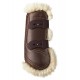 SHEEPSKIN LEATHER TENDON BOOTS