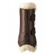 SHEEPSKIN LEATHER TENDON BOOTS