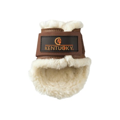 SHEEPSKIN LEATHER FETLOCK BOOTS KENTUCKY