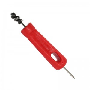 SCOVOLO/SPAZZOLA PER PULIZIA FORI RAMPONI SARTORE