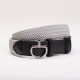MEN ELASTIC BI-COLOR BELT CAVALLERIA TOSCANA