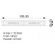 GEL CHAIN GUARD ACAVALLO