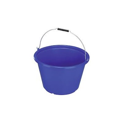 SECCHIO PLASTICA CON MANICO UMBRIA EQUITAZIONE