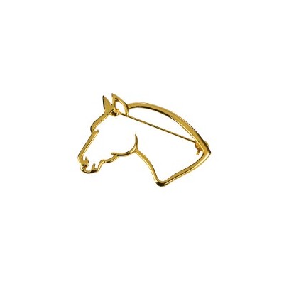 SPILLA CAVALLO STILIZZATO TATTINI