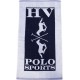 BEACH TOWEL LOGO H.V.POLO