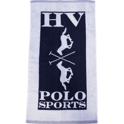 BEACH TOWEL LOGO H.V.POLO