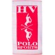 BEACH TOWEL LOGO H.V.POLO