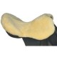SHEEPSKIN SEAT COVER FOR EMGLISH SADDLES E.A. MATTES