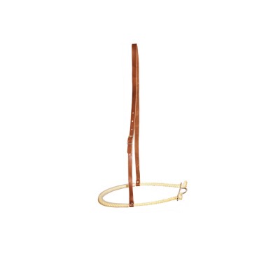 NOSEBAND RAWHIDE POOL'S