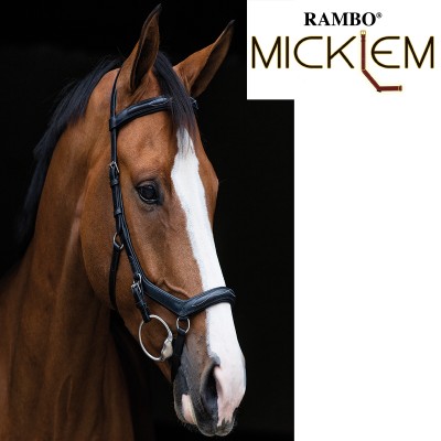 RAMBO MICKLEM DELUXE COMPETITION HORSEWARE