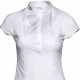 SHIRT WOMAN WITH BIB & SLEEVES CAVALLERIA TOSCANA