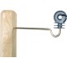 ISOLATORE DISTANZIALE A VITE PER LEGNO