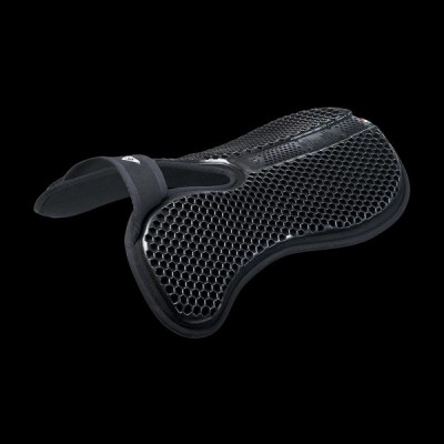ACAVALLO WITHERS FREE HEXAGONAL GEL PAD WITH MEMORY FOAM