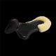 WITHERS FREE HEXA. SOFT GELPAD WITH MEMORY & BACK SHEEPSKIN . EDGE ACAVALLO