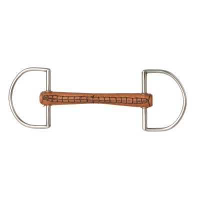 D-RING GEBISS MIT LEDERSTANGE BERIS