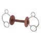 3-RING GEBISS MIT LEDERSTANGE STANDARD BERIS