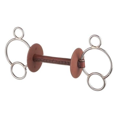 3-RING GEBISS MIT LEDERSTANGE STANDARD BERIS