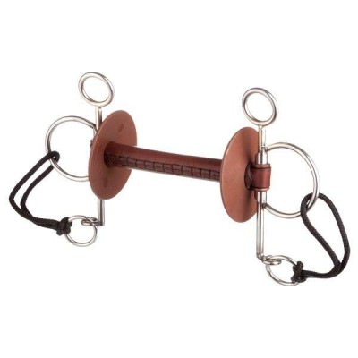 PELHAM MIT LEDERSTANGE STANDARD BERIS