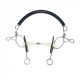 COMBINAZIONE TANDEM SNODATO CON RONDELLE HAPPY MOUTH