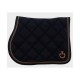 QUILTED ARGYLE CT JUMPING SADDLE PAD