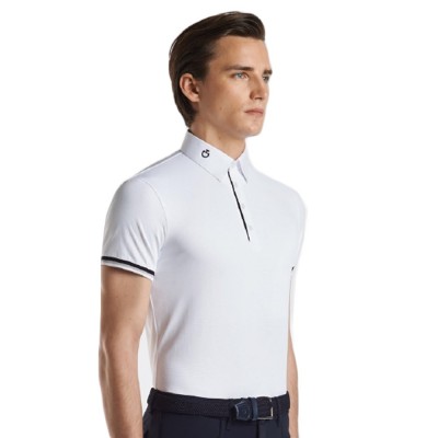 3 STRIPE POLO COMPETION UOMO CAVALLERIA TOSCANA
