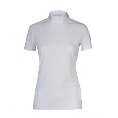 PERFORATED WAVE JERSEY COMPETITION POLO CAVALLERIA TOSCANA