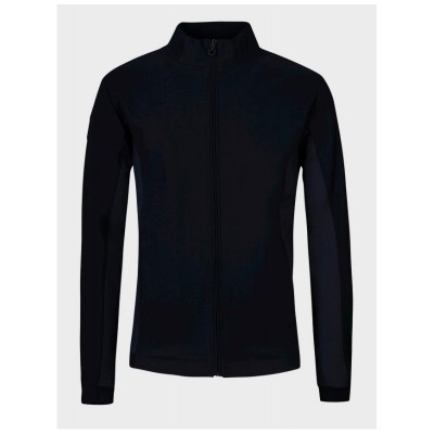 JERSEY ZIP SWEATSHIT W/PIQUET INSERT CAVALLERIA TOSCANA