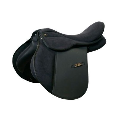 SELLA DASLO IN CAMOSCIO CON ARCHETTO INTERCAMBIAILE