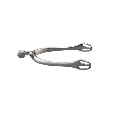 SPERONI STUBBEN UNISEX CON PALLINA VERTICALE