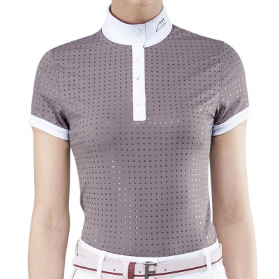 POLO COMPETIZIONE DONNA MOD. EBONY EQUILINE