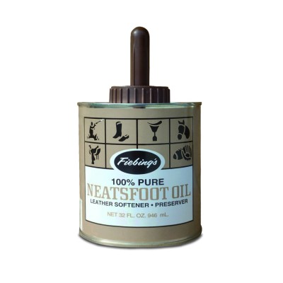 OLIO CUOIO 100% PURE OIL FIEBING'S 946 ML