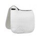 SOTTOSELLA DA DRESSAGE LEMIEUX SUEDE SQUARE WHITE LARGE