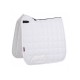 SOTTOSELLA DA DRESSAGE LEMIEUX CARBON MESH AIR SQUARE WHITE LARGE