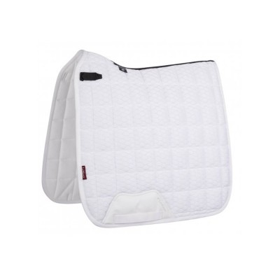 SOTTOSELLA DA DRESSAGE LEMIEUX CARBON MESH AIR SQUARE WHITE LARGE