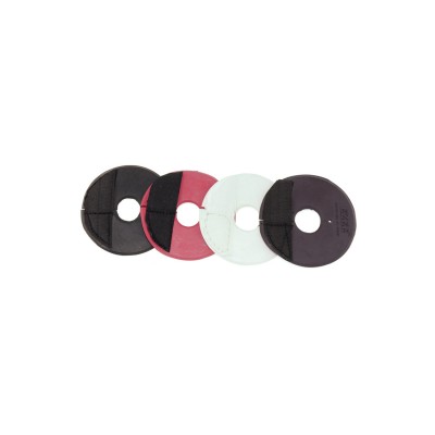 ROSETTE GOMMA NATURALE C/VELCRO