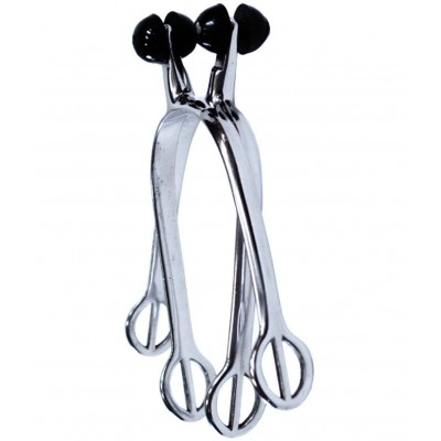 SPERONI ROTELLA PLASTICA NERA SARTORE