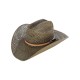 CAPPELLO WESTERN IN PAGLIA TOMSTONE