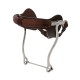 HACKMORE ACCIAIO INOX RIVESTITO CUOIO SARTORE