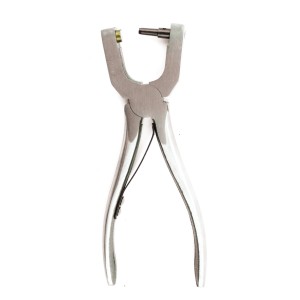 PINZA FUSTELLATRICE PROFESSIONALE CON PUNZONI DI RICAMBIO