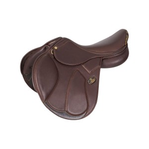 SELLA ACAVALLO MOD. GUTTUSO DA SALTO CON CUSCINI IN LANA