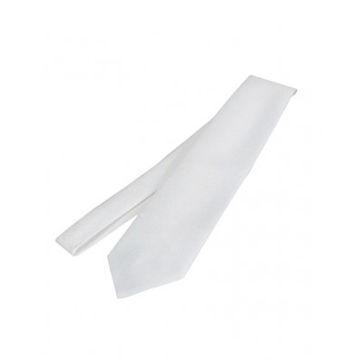 CRAVATTA CONCORSO UOMO COLORE BIANCO