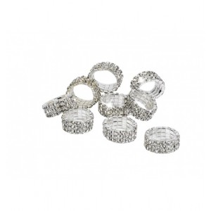 ELASTICI CRYSTALL PER CRINIERA