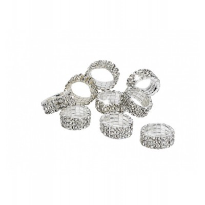 ELASTICI CRYSTALL PER CRINIERA