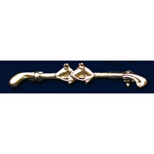 SPILLA CON FRUSTINO E DOPPIA TESTA CAVALLO