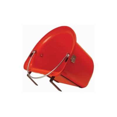 MANGIATOIA IN PLASTICA CON GANCI