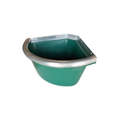 MANGIATOIA CAVALLO CON RINFORZO IN FERRO