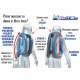 ZIP’IN-2 GILET AIRBAG HELITE