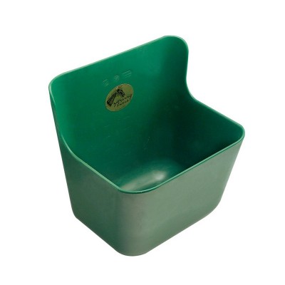 MANGIATOIA DA PARETE OK PLAST IN PLASTICA VERDE SARTORE